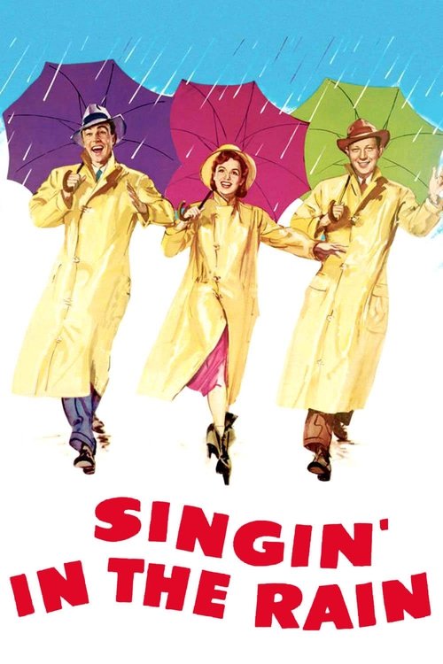 Singin' in the Rain cover
