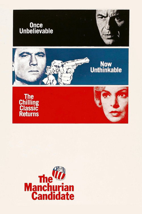The Manchurian Candidate cover