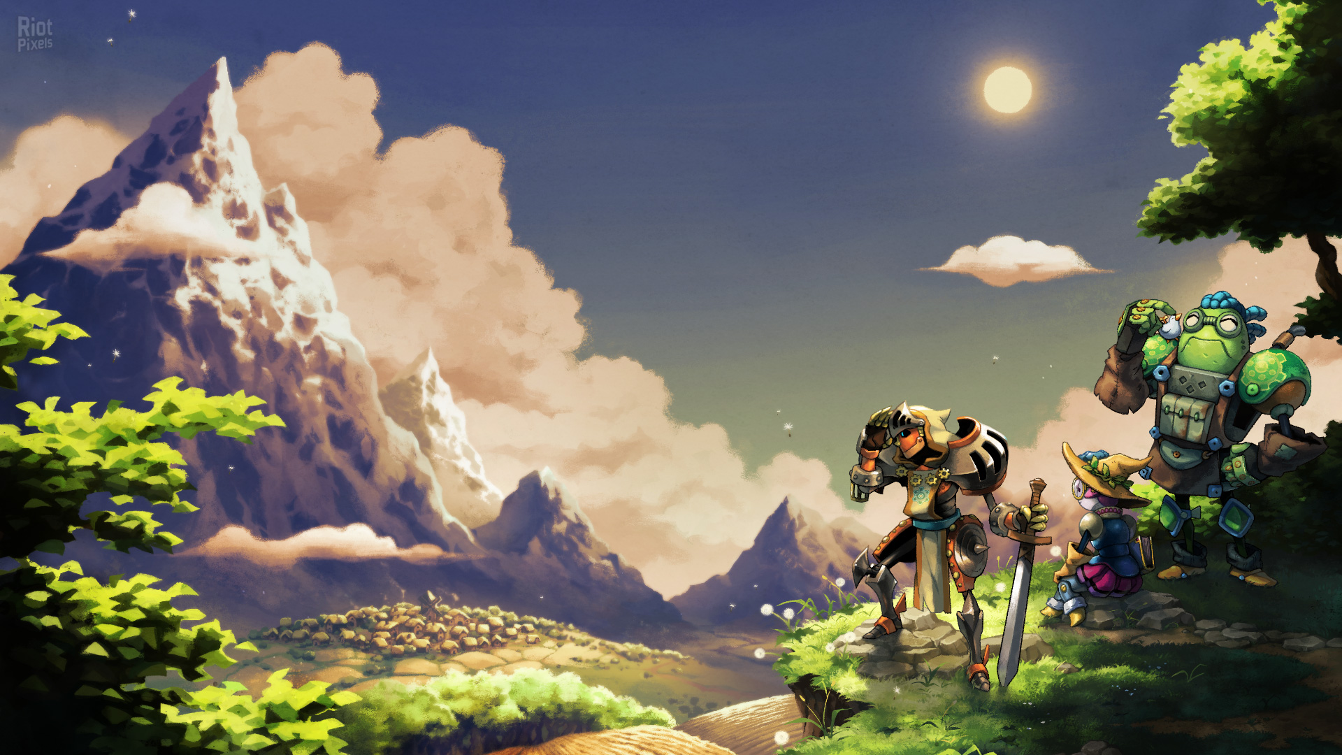 SteamWorld Quest: Hand of Gilgamech cover