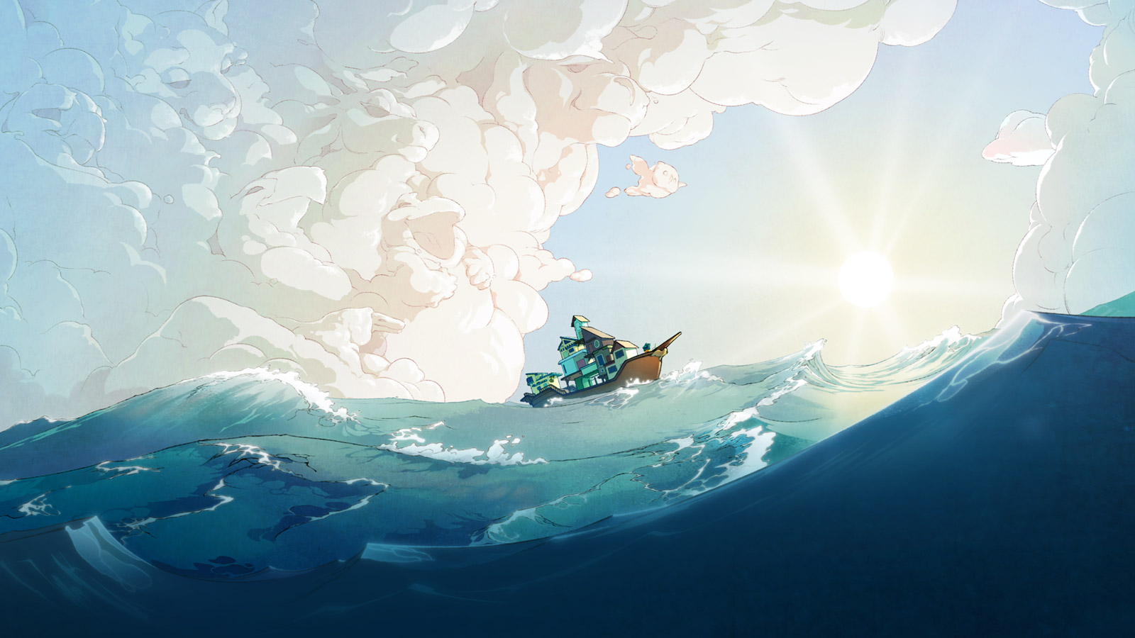 Spiritfarer cover