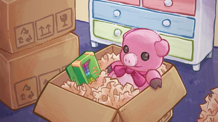 Unpacking cover