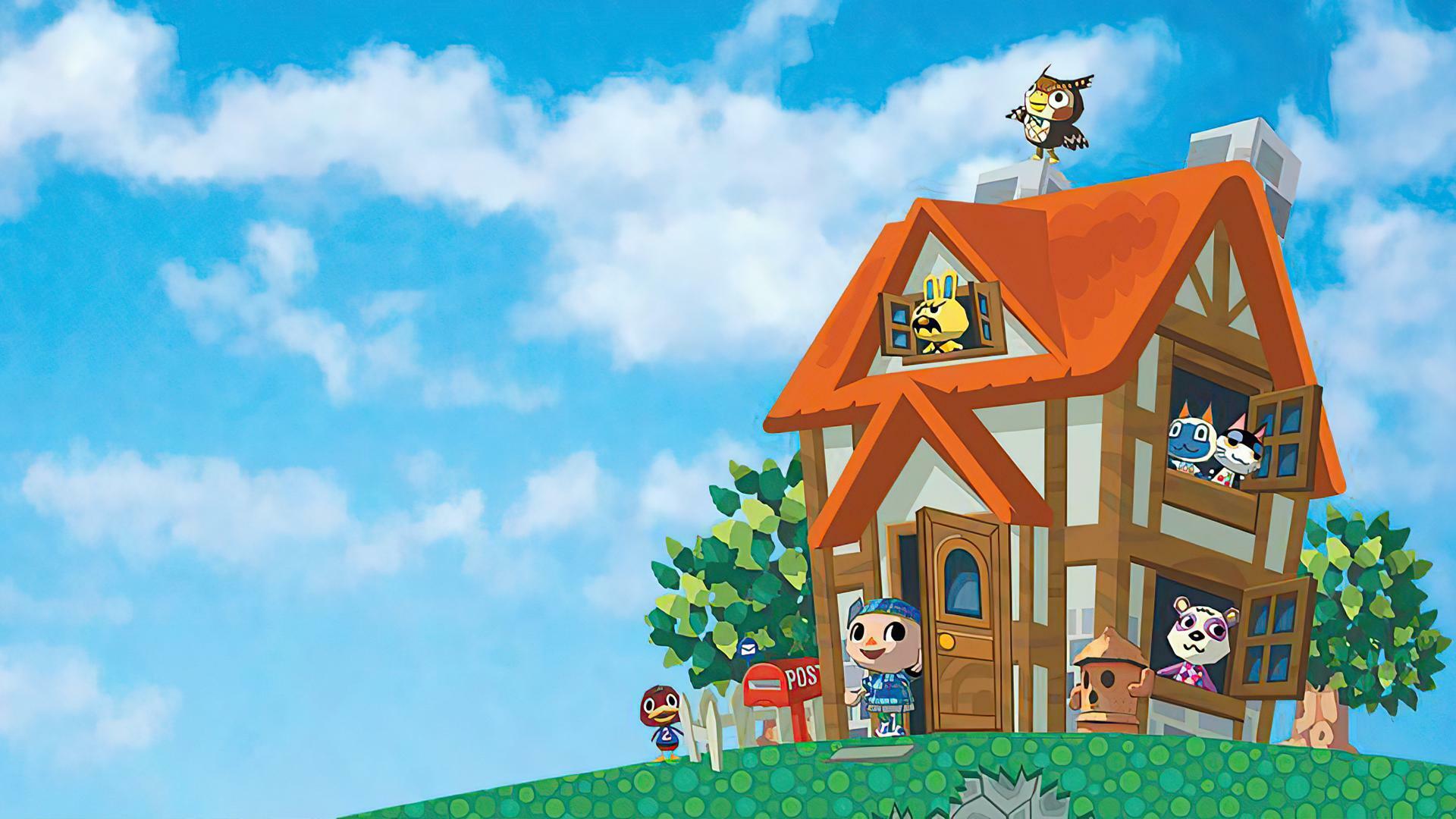 Animal Crossing cover