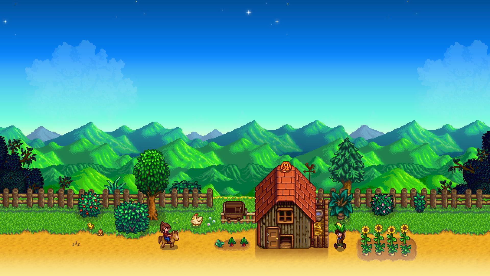 Stardew Valley cover