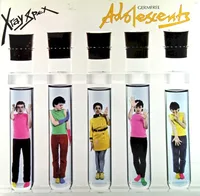 Germfree Adolescents cover