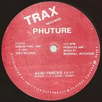 Acid Tracks cover