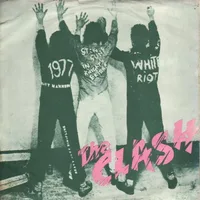 White Riot cover