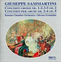 Concerti Op.2 & Op.9 cover