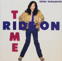 RIDE ON TIME cover