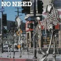 NO NEED cover