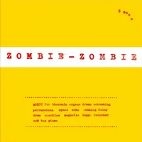 Zombie-Zombie EP cover
