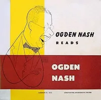 Ogden Nash Reads Ogden Nash cover