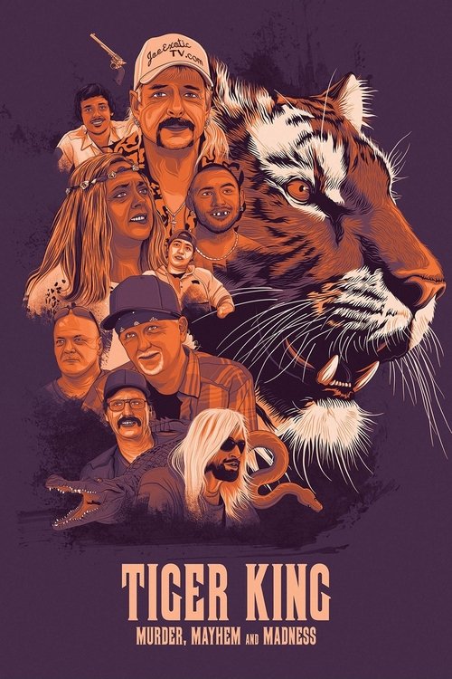 Tiger King cover