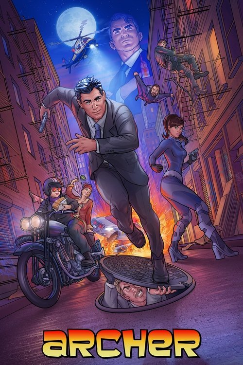 Archer cover