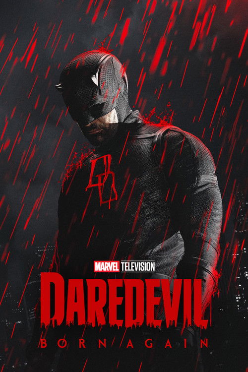 Daredevil: Born Again cover