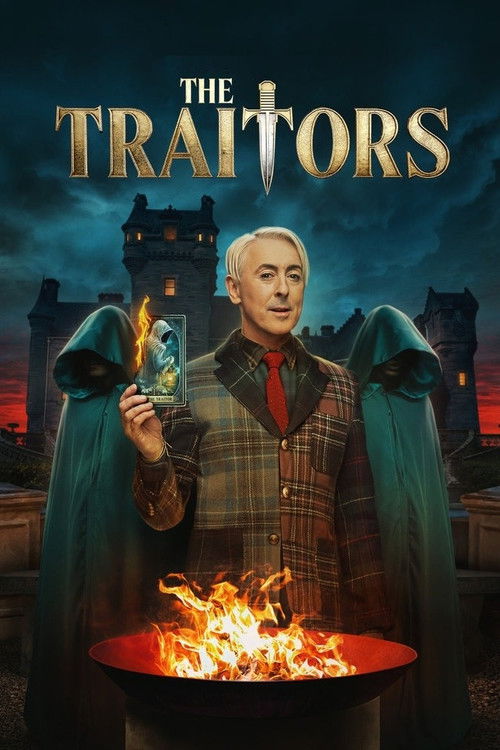 The Traitors cover