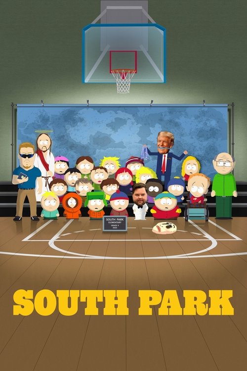 South Park cover