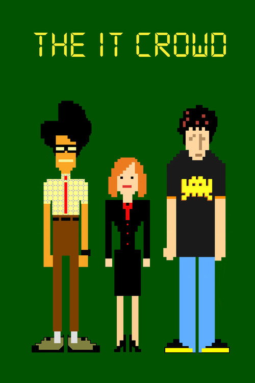 The IT Crowd cover