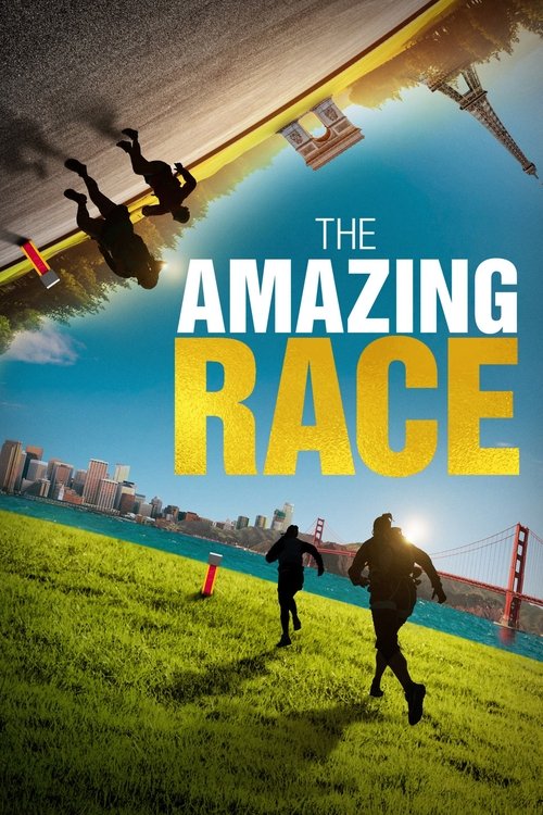 The Amazing Race cover