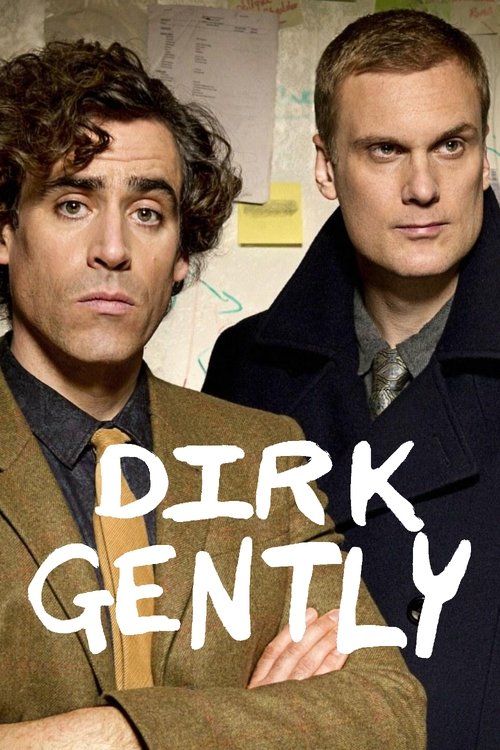 Dirk Gently cover