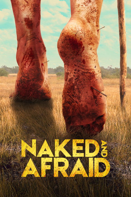 Naked and Afraid cover