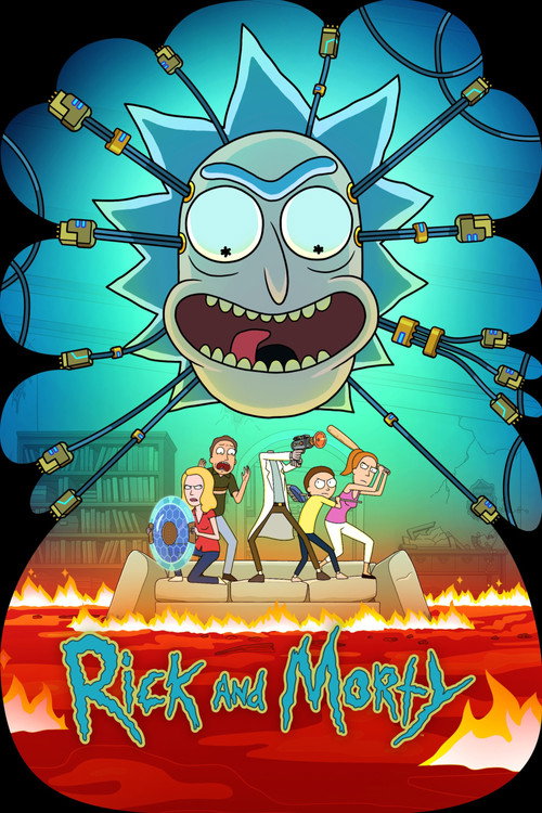 Rick and Morty cover