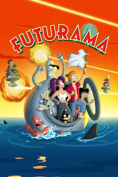 Futurama cover