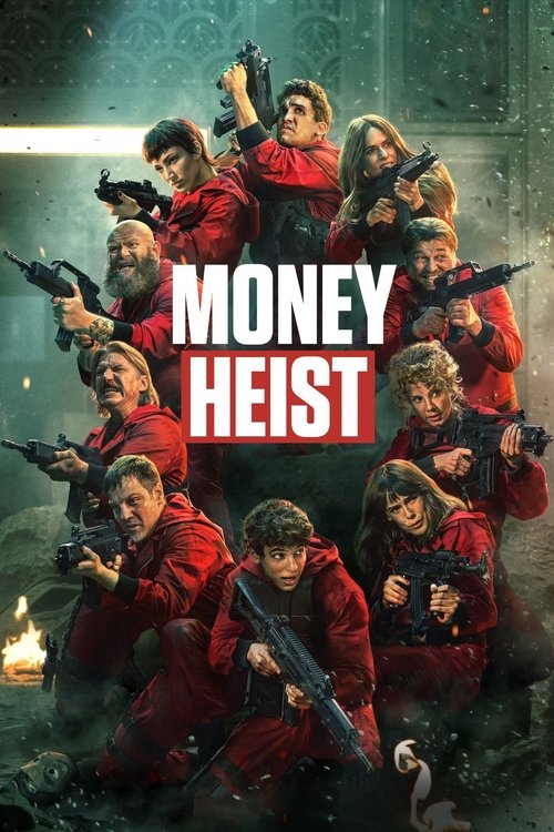 Money Heist cover