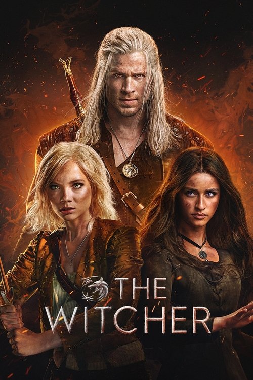 The Witcher cover