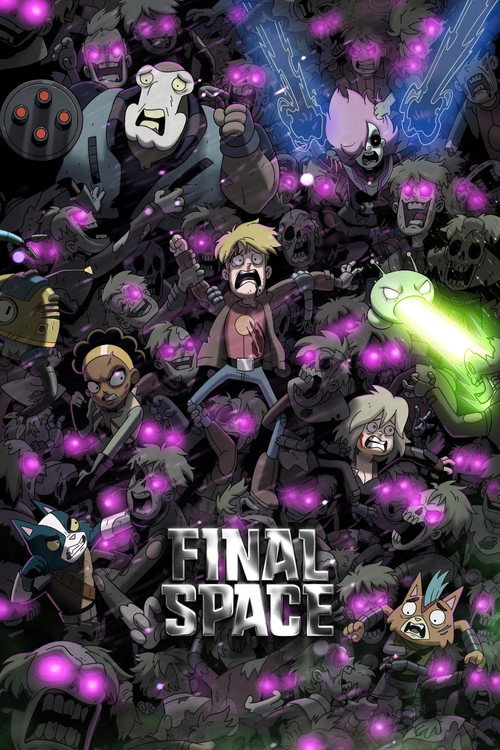 Final Space cover