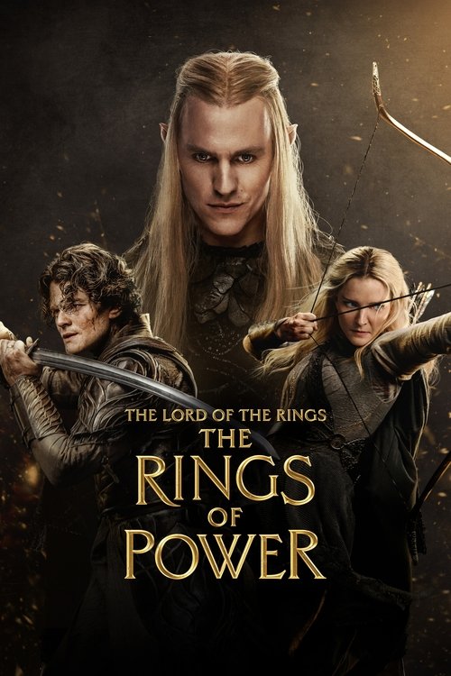 The Lord of the Rings: The Rings of Power cover