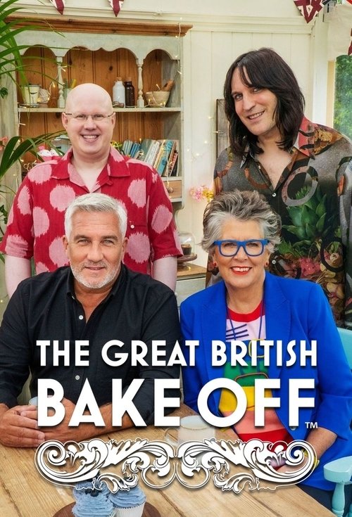 The Great British Bake Off cover