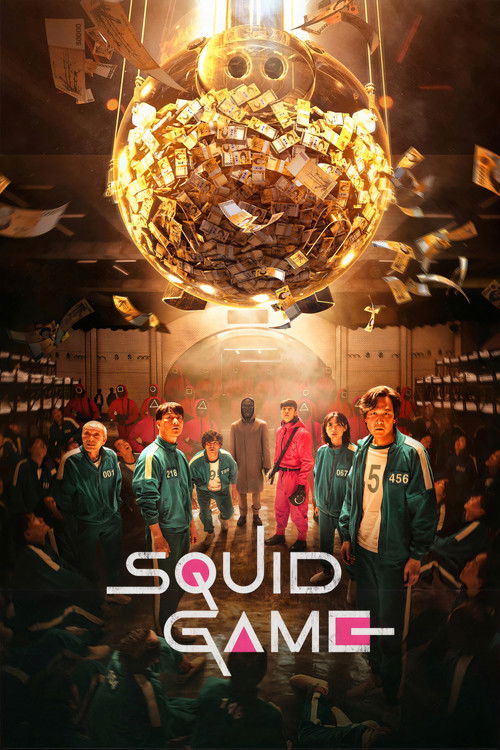 Squid Game cover
